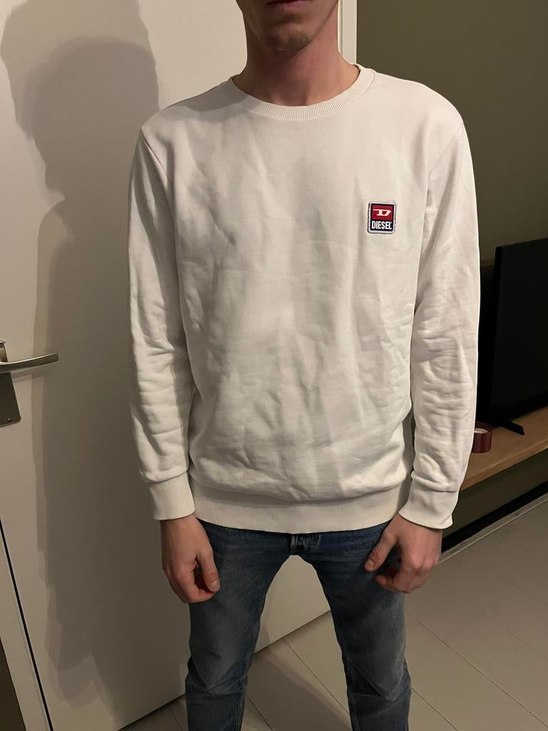 Diesel trui, Ophalen of Verzenden, Gedragen, Maat 46 (S) of kleiner, Wit
