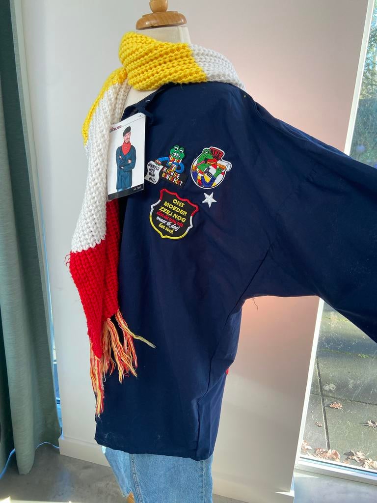 Nieuwe Boerenkiel - Carnaval Oeteldonk, Carnaval, Nieuw, Overige maten, Ophalen of Verzenden