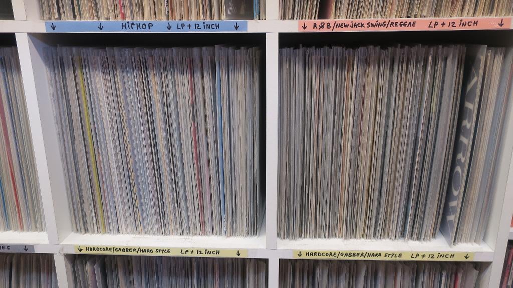 Mooie new jack swing / swingbeat platen in de aanbieding. ., Ophalen, Gebruikt, R&B, 1980 tot 2000