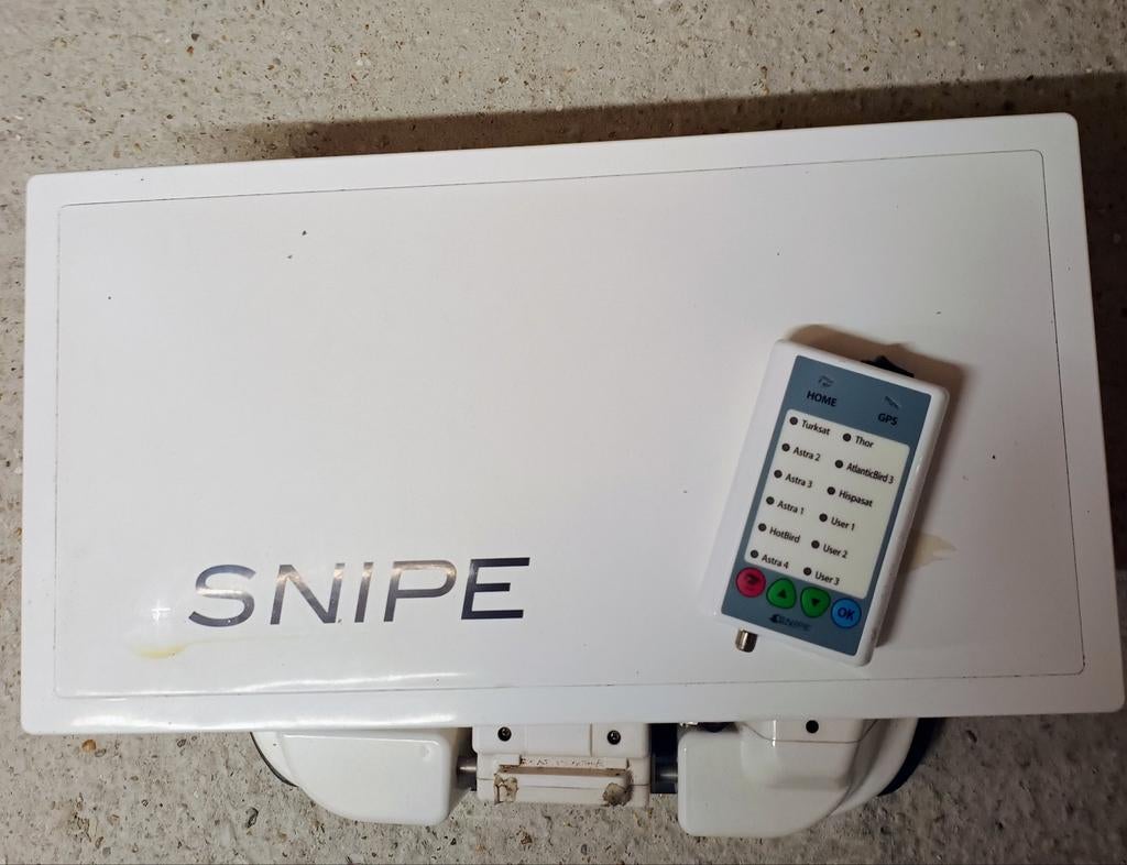 Te koop SNIPE satelliet ontvanger camper, Ophalen of Verzenden
