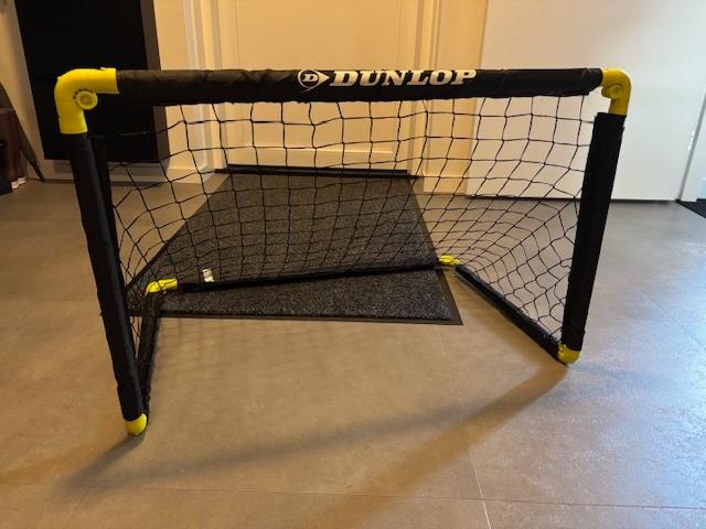 Dunlop voetbaldoel goal, Ophalen, Zo goed als nieuw