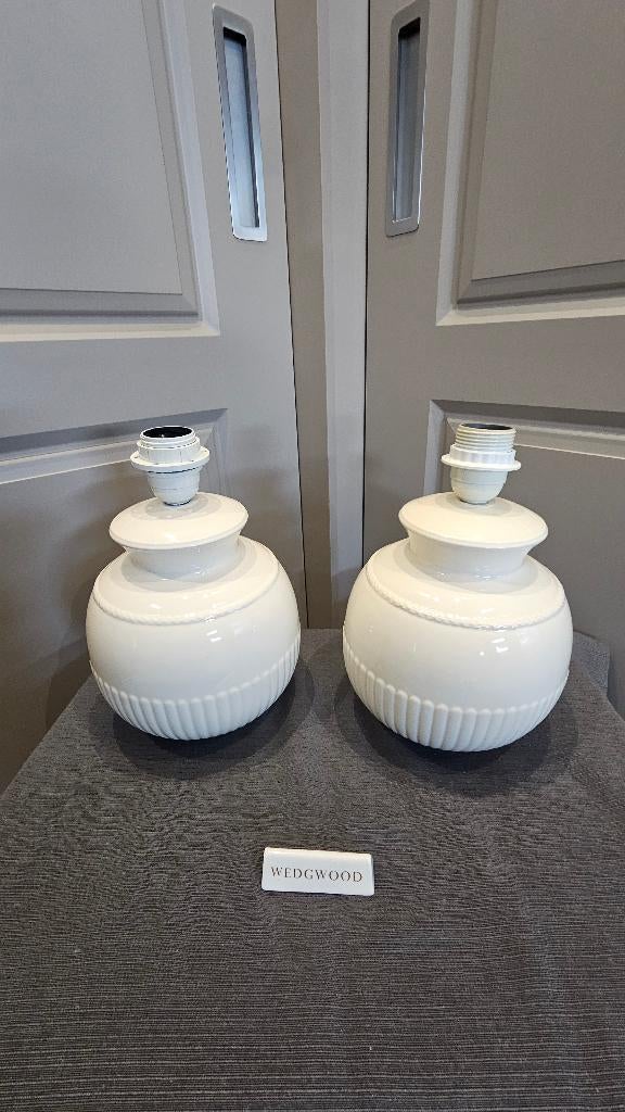 Wedgwood lampen bolle tafellampen, Ophalen of Verzenden, Zo goed als nieuw, Minder dan 50 cm