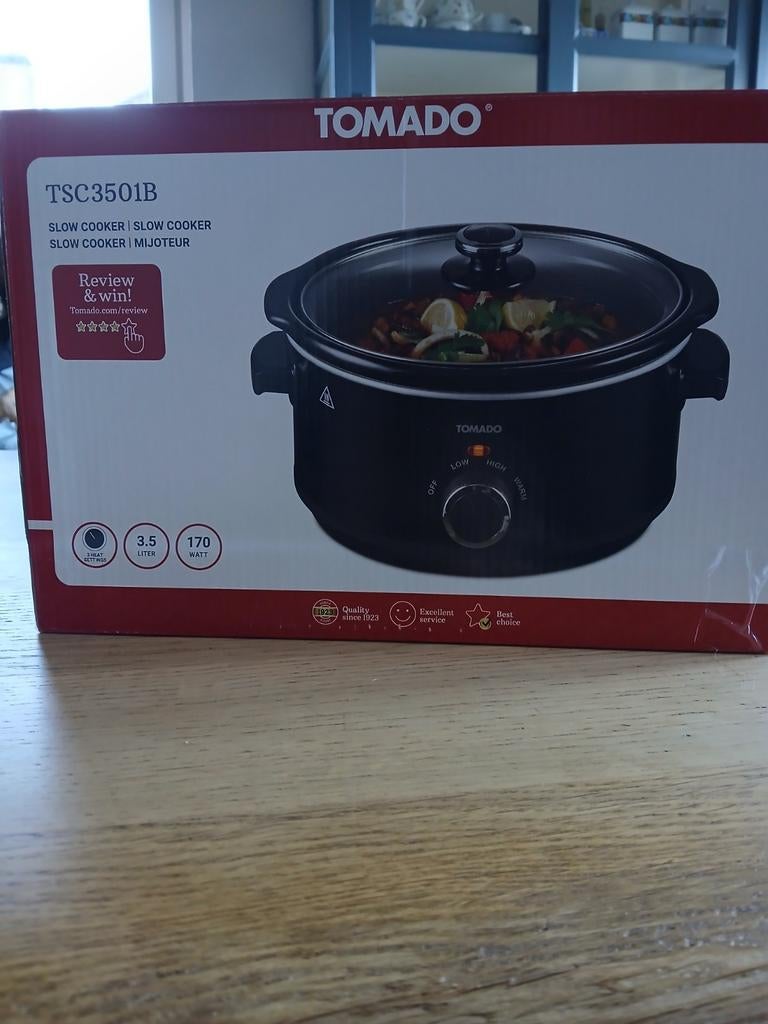 Gloednieuwe Slowcooker, Ophalen of Verzenden