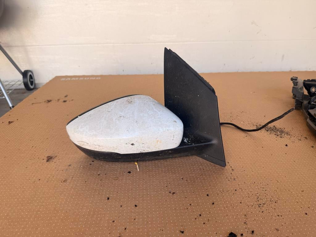 Volkswagen Polo 6N Spiegel met kap, Auto-onderdelen, Ophalen of Verzenden, Gebruikt, Volkswagen