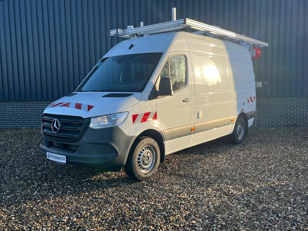 Mercedes-Benz Sprinter 315 1.9 CDI L2H2 | Horizont wegwijssy, Gebruikt, Zwart, 4 cilinders, Wit