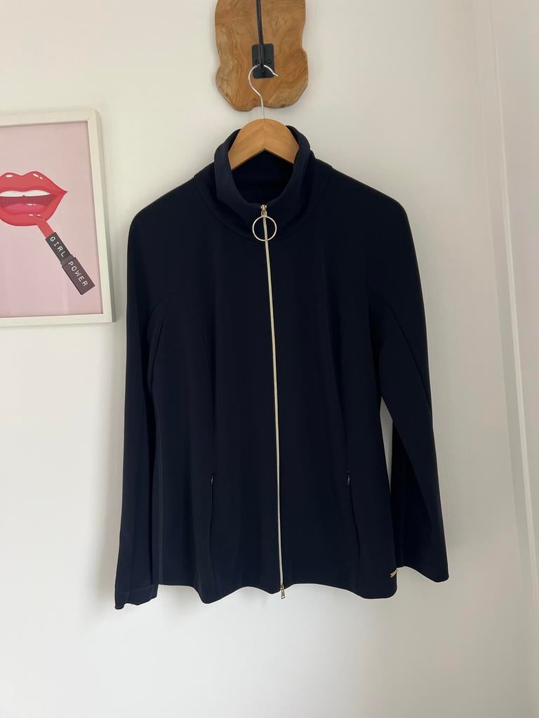 Marc Cain jasje/vestje uitstekende staat maat 42, Eu, Maat 42/44 (L), Ophalen of Verzenden, Zo goed als nieuw