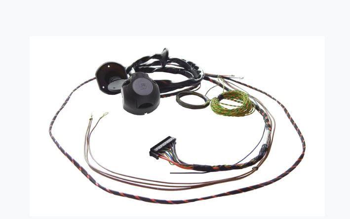 Trekhaak kabelset universeel BMW Erich Jaeger 7 polig 737201, -, Nieuw, Ophalen of Verzenden, -