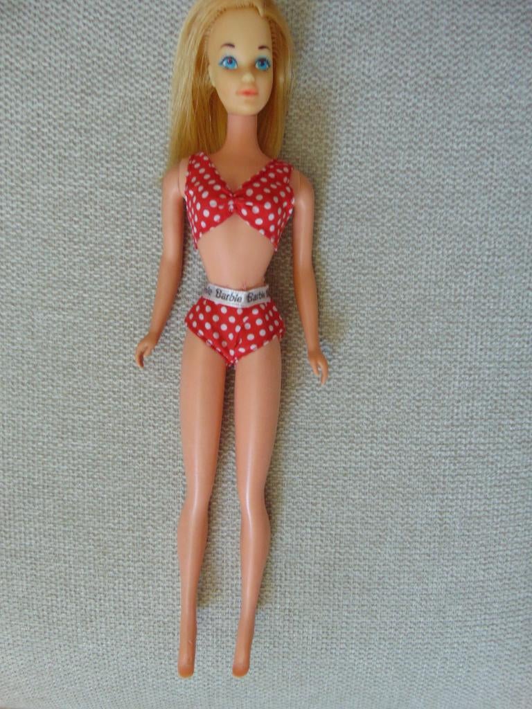 Barbie pop uit 1970, Ophalen of Verzenden, Gebruikt, Pop