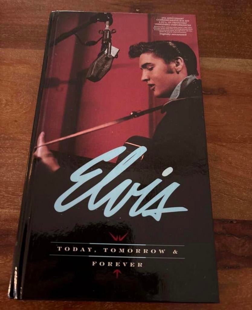 Elvis Presley Today, Tomorrow & Forever (4 cd’s), Cd's en Dvd's, Cd's | Pop, Zo goed als nieuw, Boxset, Ophalen of Verzenden