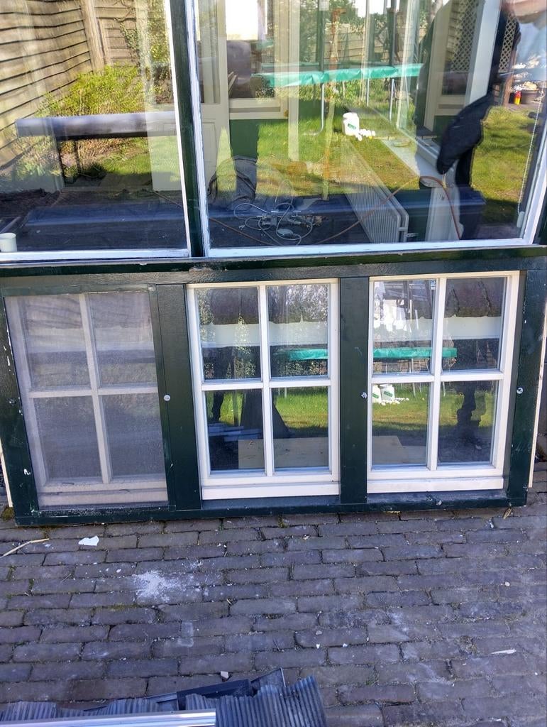 Dakkapel kozijnen met rolluik 880 x 1760, Ophalen, Dakkapel, 225 cm of meer, 75 tot 150 cm