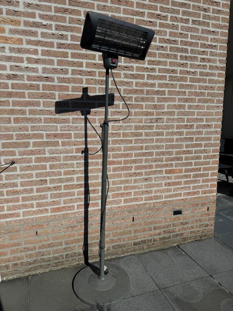 Terrasverwarming elektrisch, Tuin en Terras, Terrasverwarmers, Ophalen, Gebruikt, Elektrisch, Vloer