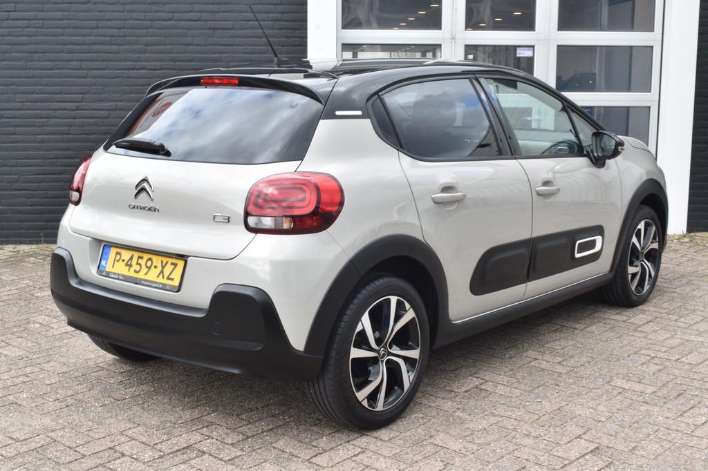 Citroën C3 PureTech 82 Shine Airco | LM velgen | Navigatie, Voorwielaandrijving, 83 pk, 450 kg, 1199 cc