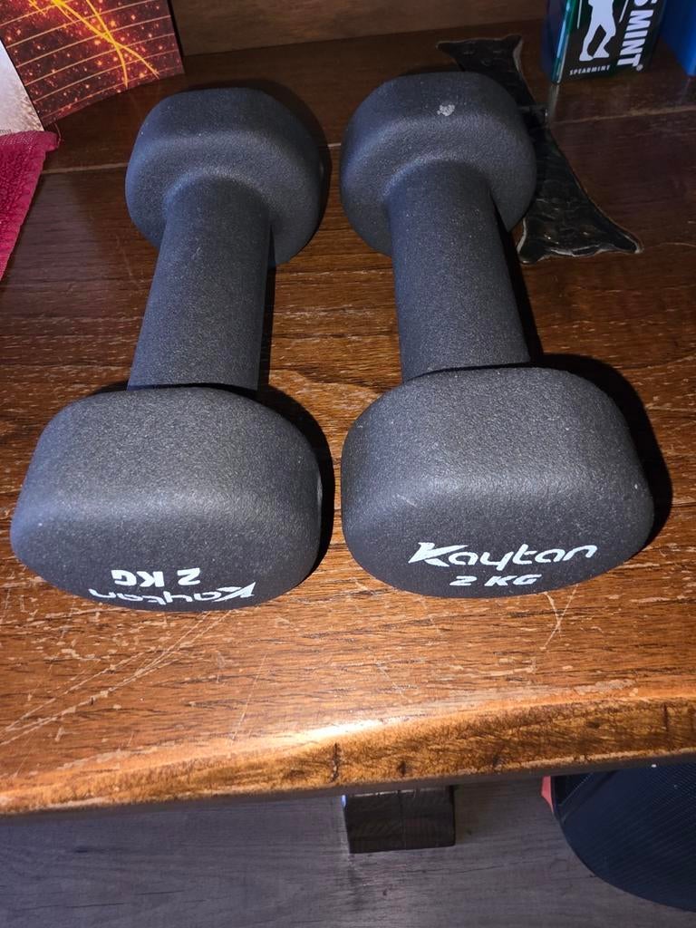 Dumbell,s, Ophalen of Verzenden, Zo goed als nieuw, Dumbbell