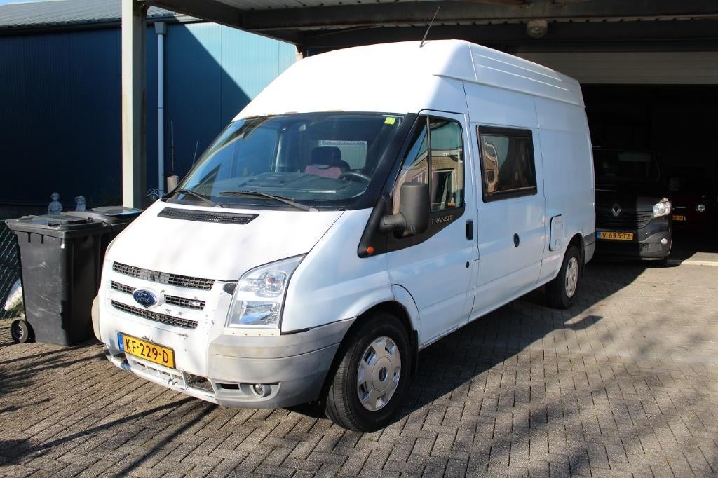Ford TRANSIT Bus-Camper, Caravans en Kamperen, Buscamper of Camperbus, Koelkast, Ford, Tot en met 2