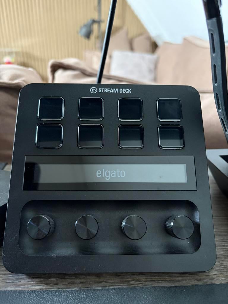 Elgato Stream Deck Plus met USB-hub (multiport-adapter), Computers en Software, Capture cards, Ophalen of Verzenden, Zo goed als nieuw