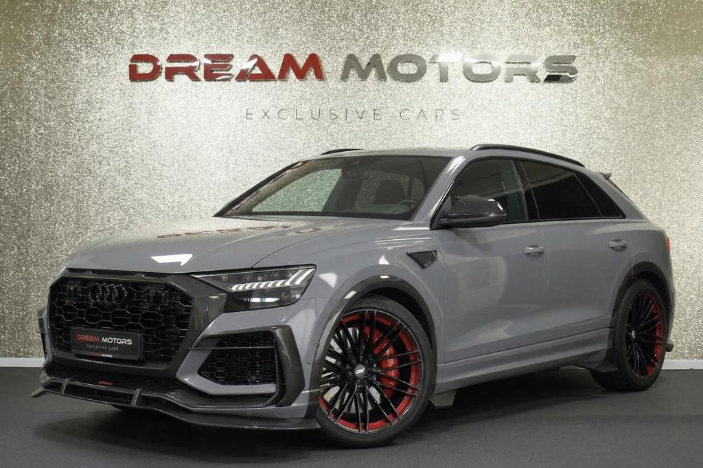 Audi RS Q8 ABT 4.0 TFSI Quattro 700pk | AKRAPOVIC | CARBON |, Auto's, Audi, 600 pk, Bedrijf, Vierwielaandrijving, 3996 cc