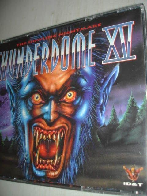 Thunderdome- XV- The Nowling Nightmare- met boekje- 2-CD-, Verzenden, Zo goed als nieuw, Disco, Boxset