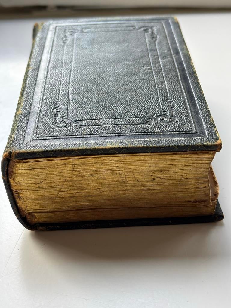 18e/19e-eeuws Religieus Muziekboek - Psalmen, Antiek en Kunst, Antiek | Boeken en Bijbels, Ophalen