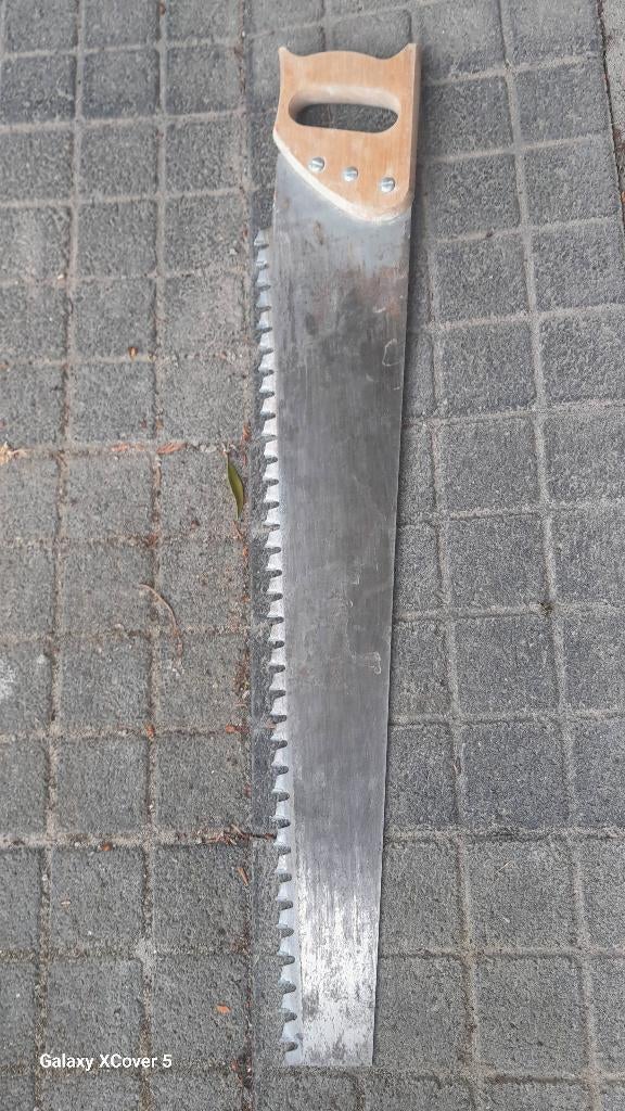 Ythongzaag, Ophalen, Gebruikt