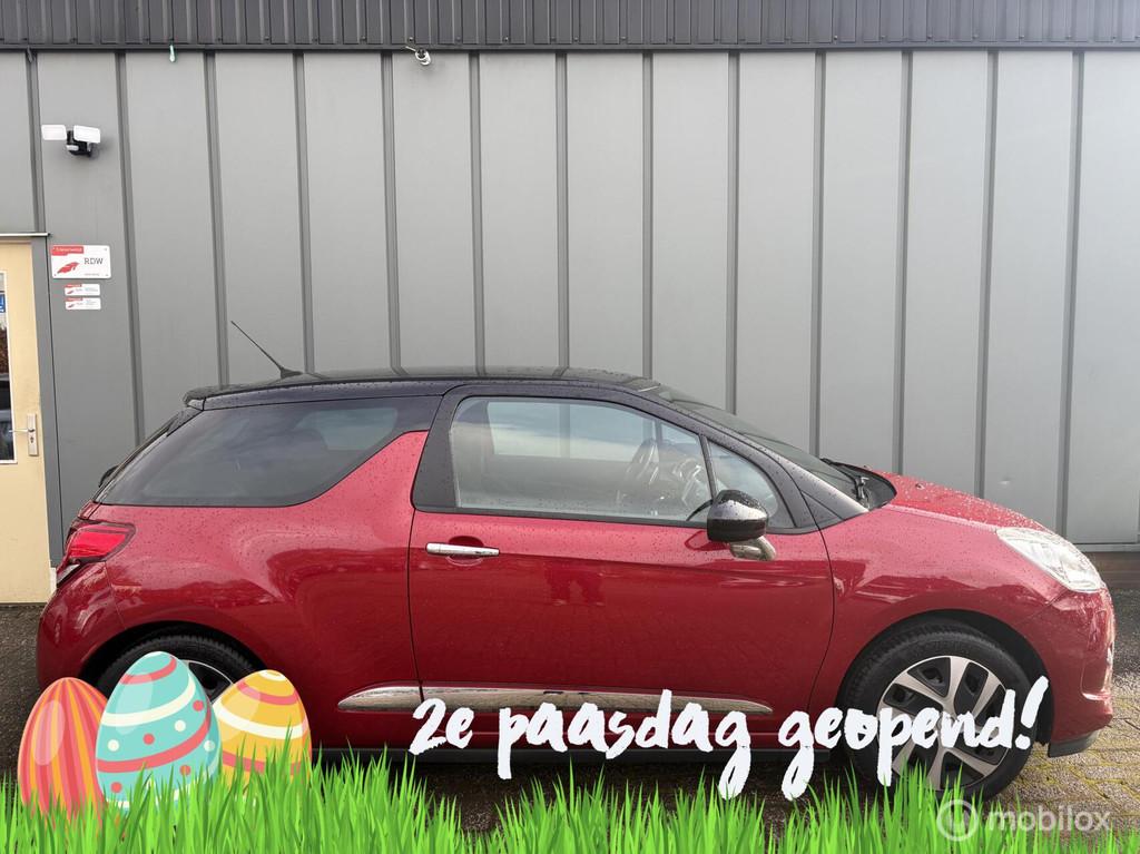 Citroen DS3 1.4 e-HDi Chic, Euro 5, Stof, Gebruikt, 4 cilinders