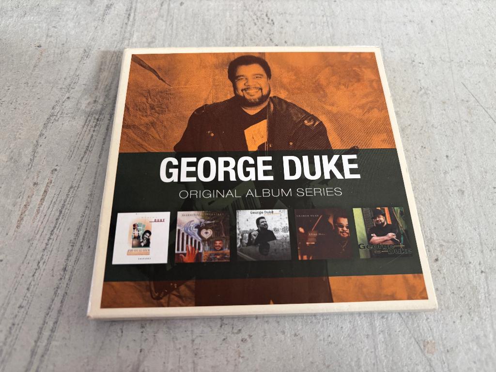 George Duke - Original Album Series CD, Ophalen of Verzenden, 1960 tot 1980, Zo goed als nieuw, Jazz