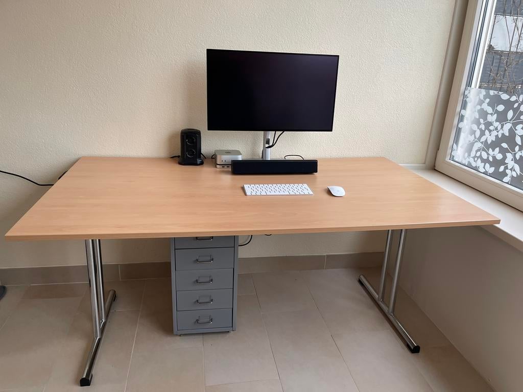 Groot computer bureau, Ophalen, Gebruikt, Bureau