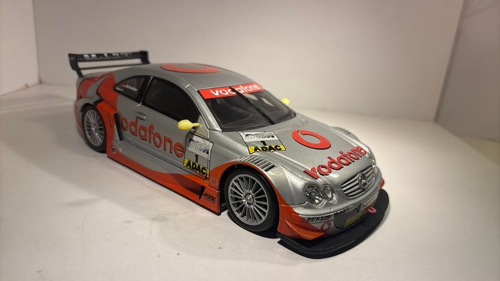 Mercedes benz clk dtm maisto 1.18, Hobby en Vrije tijd, Modelauto's | 1:18, Maisto, Ophalen of Verzenden, A, A