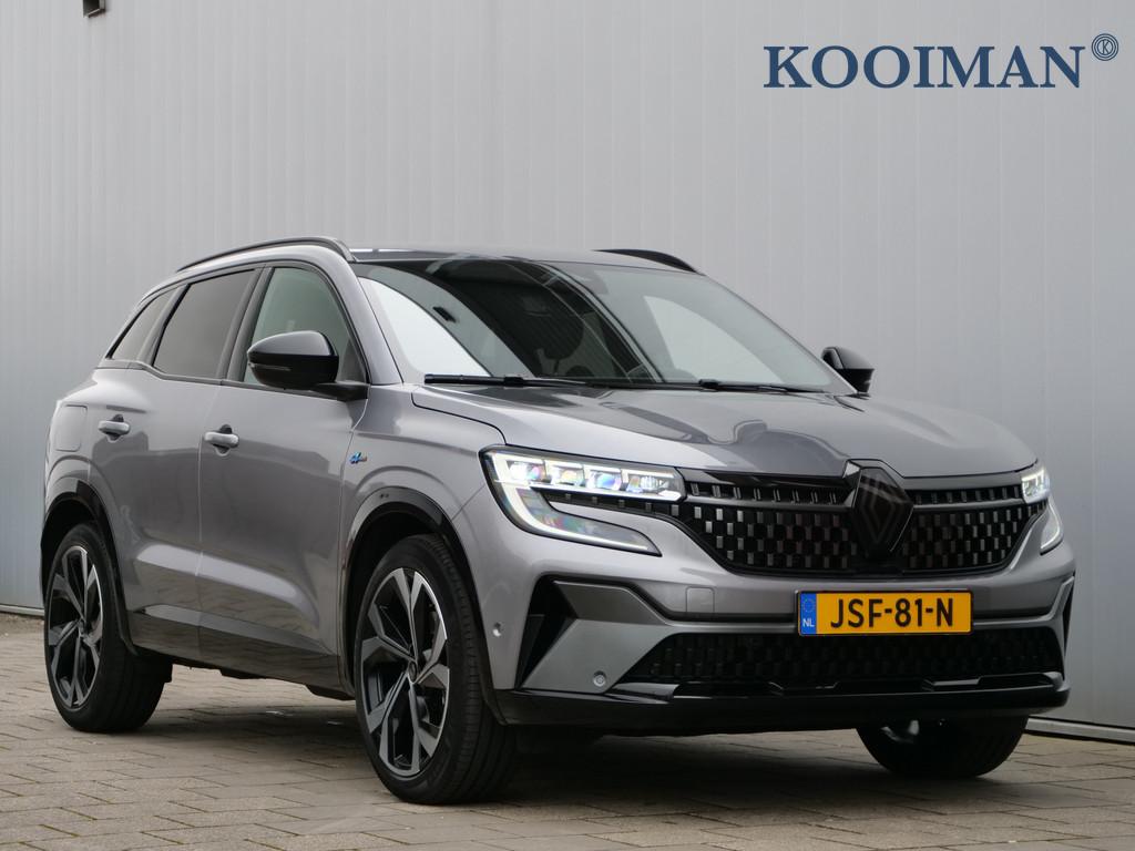 Renault Austral 1.2 E-Tech full hybrid 200 Pk techno esprit, 1199 cc, Alcantara, Adaptive Cruise Control, 1492 kg