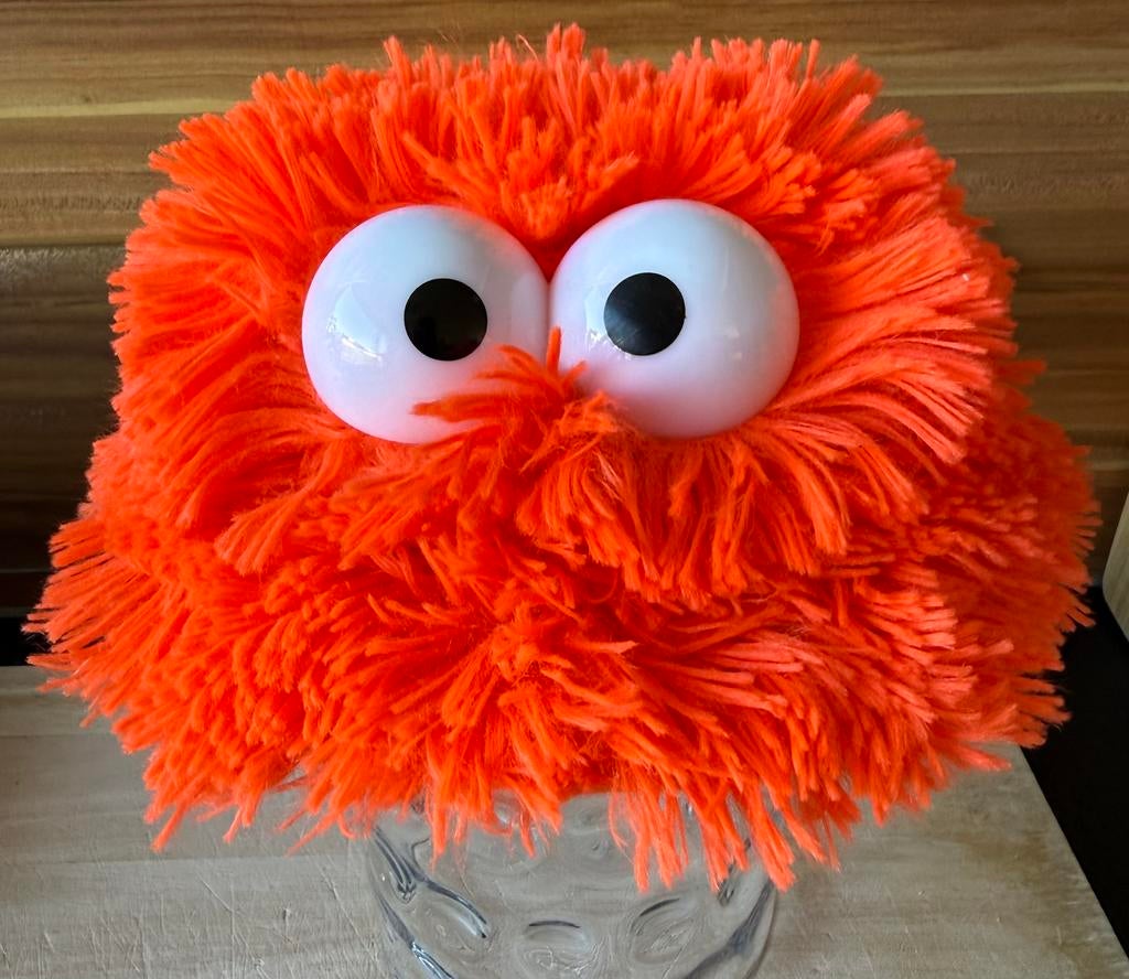 Oranje WUPPIE feestpet WK / EK, Ophalen of Verzenden, Zo goed als nieuw, Overige sporten, Pet of Muts