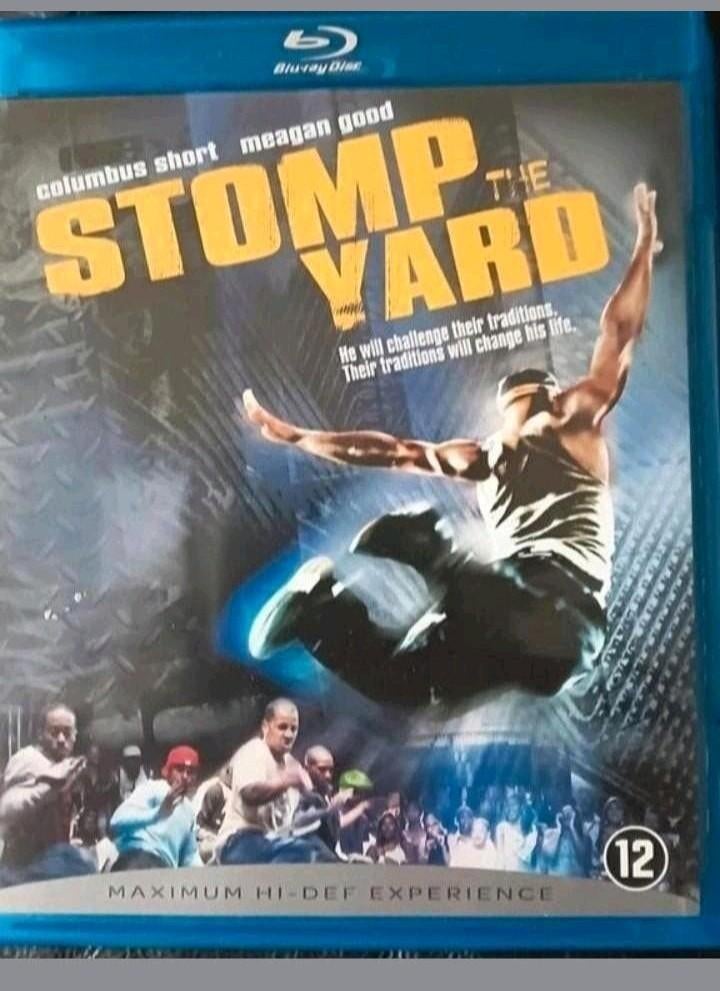 Stomp the yard bluray NL ondertiteld, Ophalen of Verzenden, Zo goed als nieuw, Actie