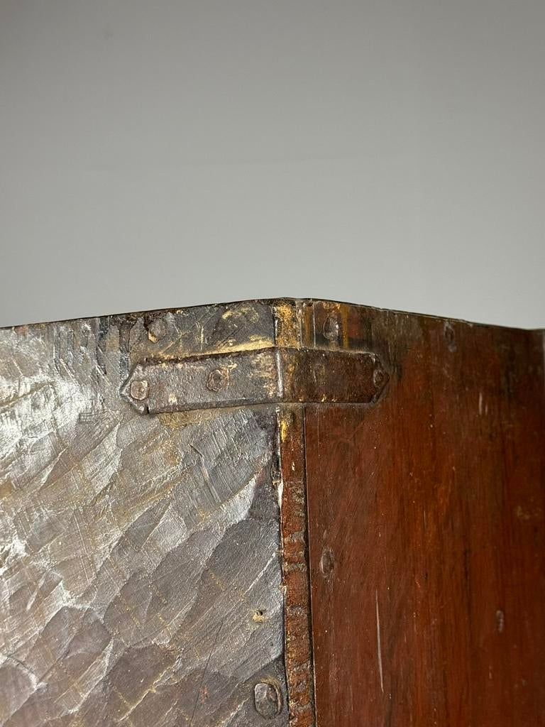 Spaanse Vargueno 18e eeuw antiek, Ophalen