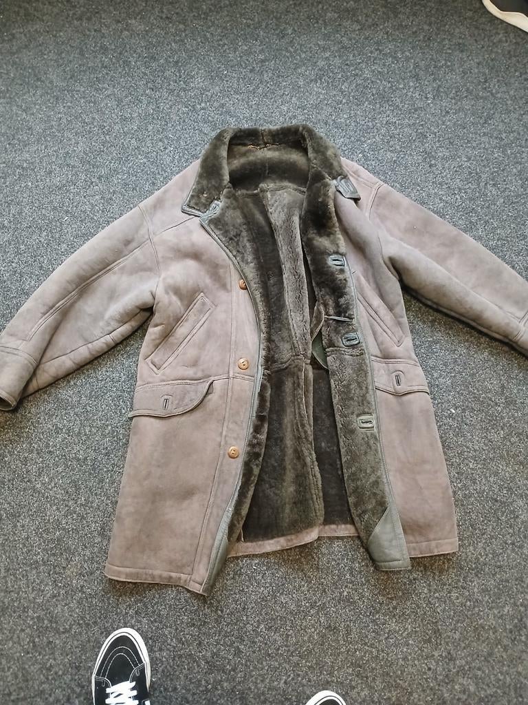 Christ mantel lammycoat maat xl, Ophalen of Verzenden, Zo goed als nieuw, Maat 46/48 (XL) of groter