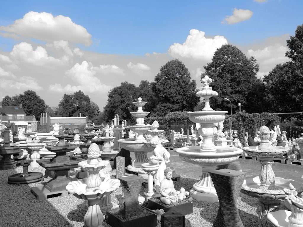 Fonteinen van beton, Tuin en Terras, Waterpartijen en Fonteinen, Nieuw, Fontein, Beton, Ophalen