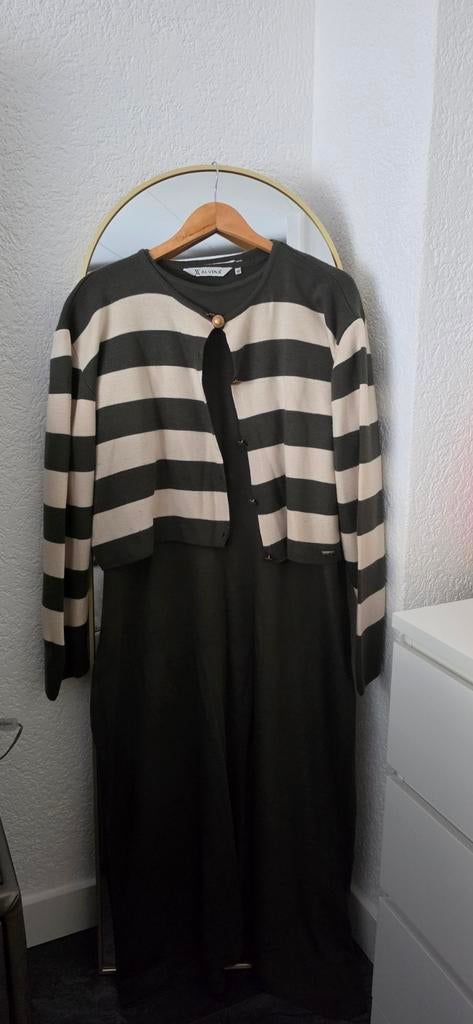 Jurk met vestje, Ophalen of Verzenden, Gedragen