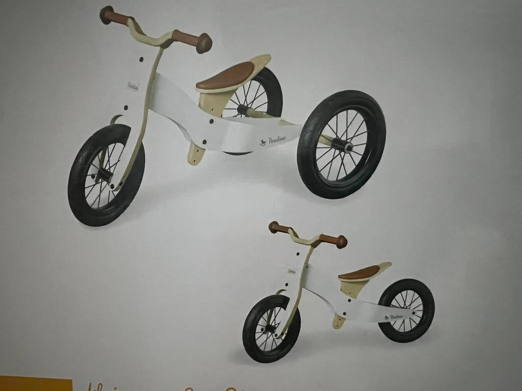 MEGAdeal - 39,00!!!!! 2 in 1 kinderfietsje loopfiets, Ophalen of Verzenden, Nieuw, Overige merken