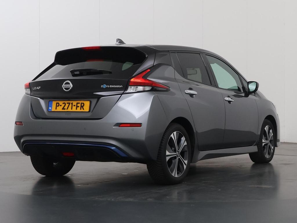 Nissan LEAF N-Connecta 40 kWh | SOH 92% | Navigatie | DAB |, Stof, Gebruikt, 150 pk, Origineel Nederlands