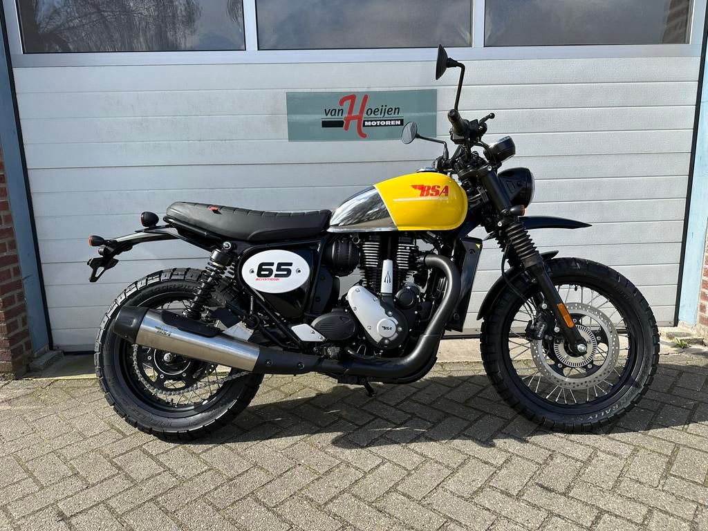 BSA SCRAMBLER 650 (bj 2026), BSA, Bedrijf, 652 cc, Toermotor