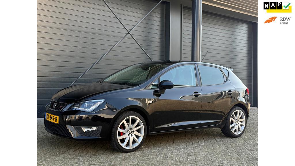 Seat Ibiza 1.0 EcoTSI FR Connect, Camera, Stoelverw., Carpla, Voorwielaandrijving, Stof, 995 kg, Origineel Nederlands