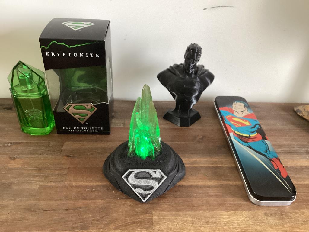 Superman items, Ophalen of Verzenden, Zo goed als nieuw