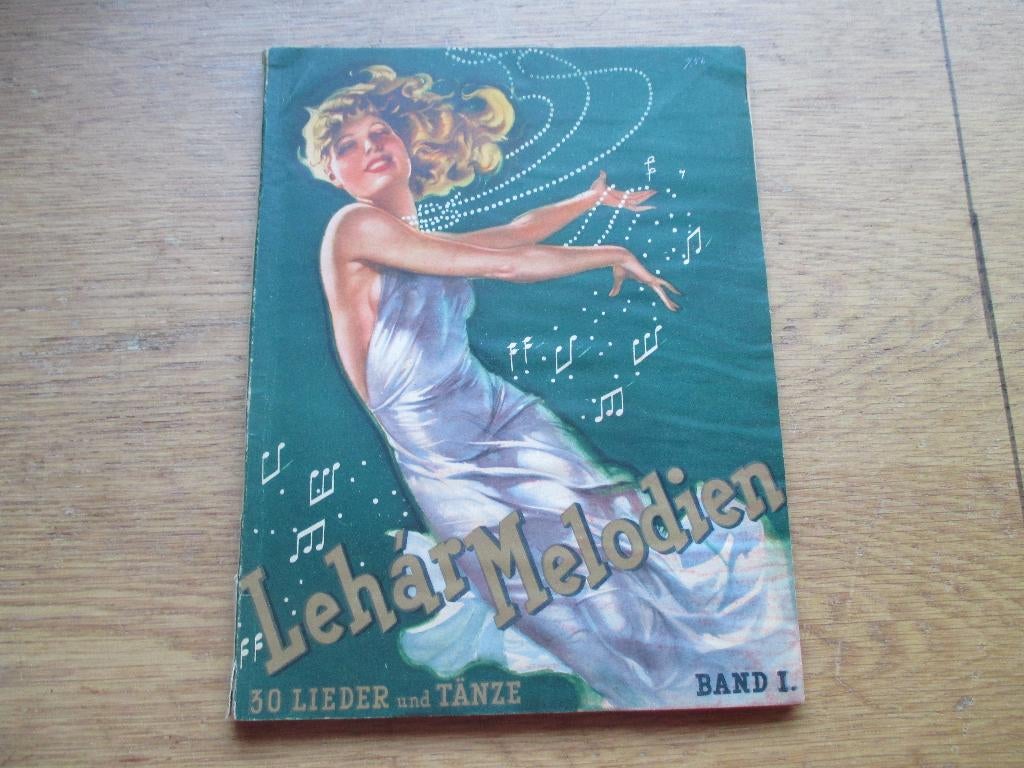 Lehár melodien band 1 - piano, Gebruikt, Klassiek, Ophalen of Verzenden, Artiest of Componist