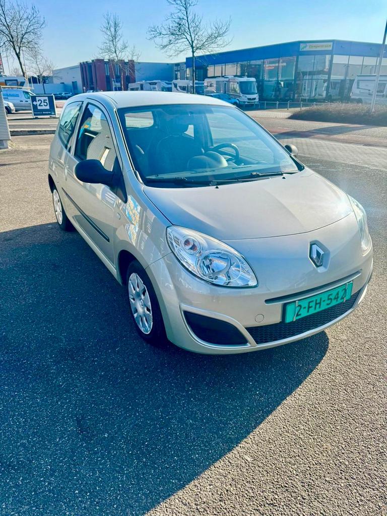 Renault Twingo 1.2 2008 met airco, Auto's, Renault, Voorwielaandrijving, Twingo, 31 €/maand, Origineel Nederlands
