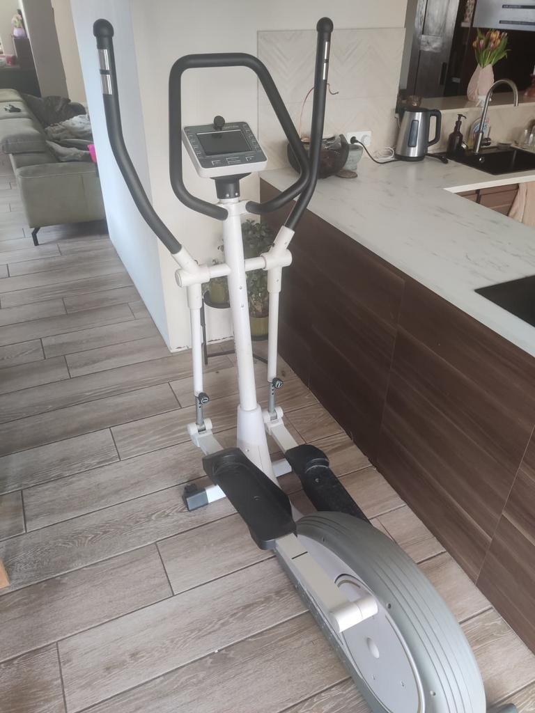 Sportsline Crosstrainer, Sport en Fitness, Fitnessapparatuur, Gebruikt, Armen, Ophalen of Verzenden, Crosstrainer