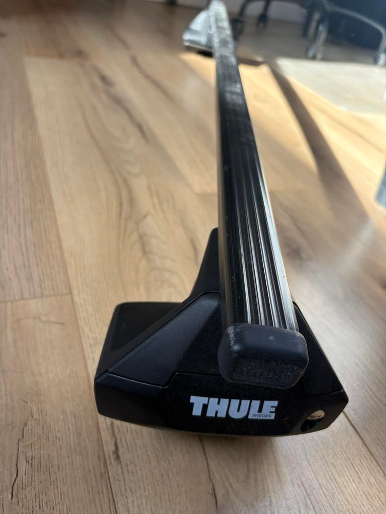 Thule Evo Clamp dakdragers (710500), Auto diversen, Dakdragers, Ophalen, Zo goed als nieuw