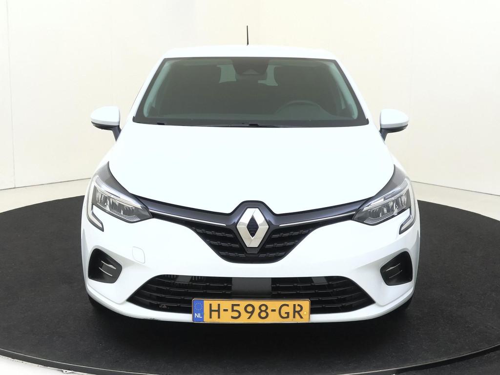 Renault Clio 1.0 TCe 100 PK Bi-Fuel Zen Airco | Parkeersenso, Auto's, Voorwielaandrijving, Euro 6, Parkeersensor, Origineel Nederlands