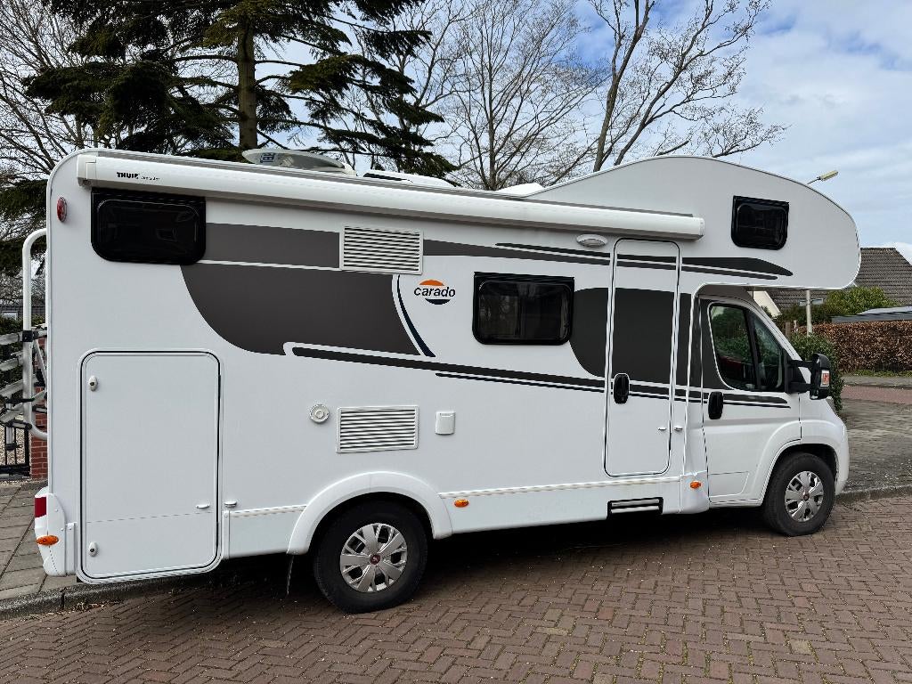 Carado A361(2022)Airco/zonnepaneel/sat-schotel/XZENT media), Alkoof, Ringverwarming, Fiat, Treinzit