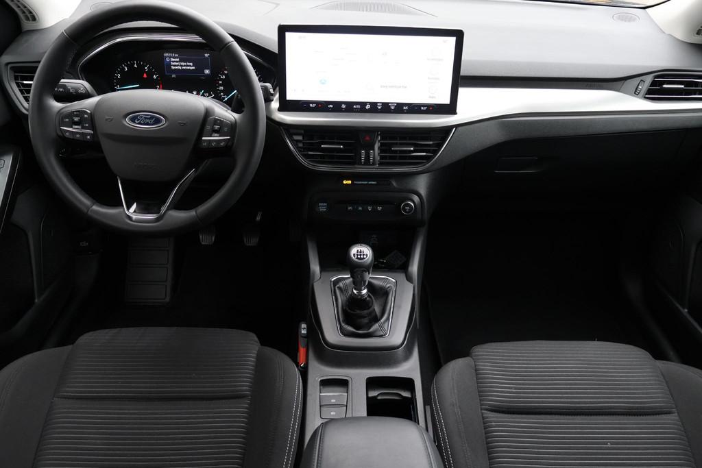 Ford Focus 1.0 Hybrid Titanium 1e Eigenaar | Volledig Onderh, Auto's, Gebruikt, Euro 6, Lane Keeping Assist, Origineel Nederlands