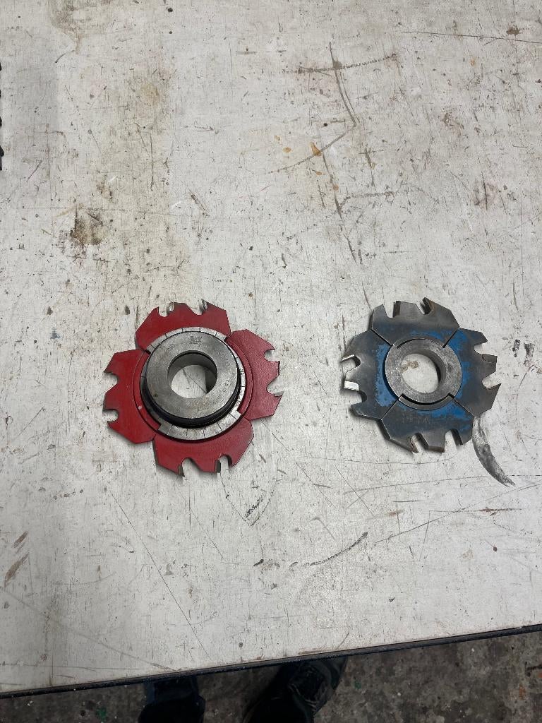 freeskoppen groeffrees as40, Doe-het-zelf en Verbouw, Gereedschap | Machine-onderdelen en Toebehoren, Ophalen of Verzenden, Gebruikt