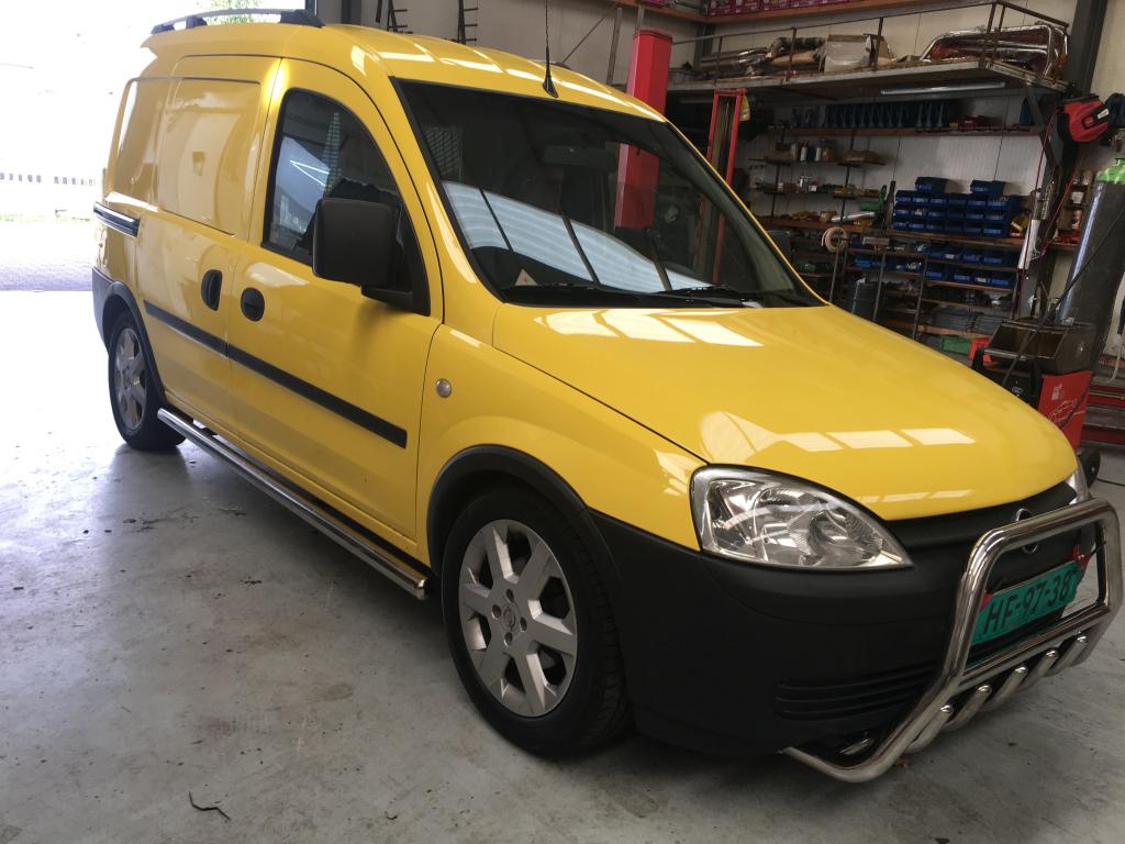 Opel Combo C Pushbar Bullbar, Niet ingevuld, Niet ingevuld, Niet ingevuld