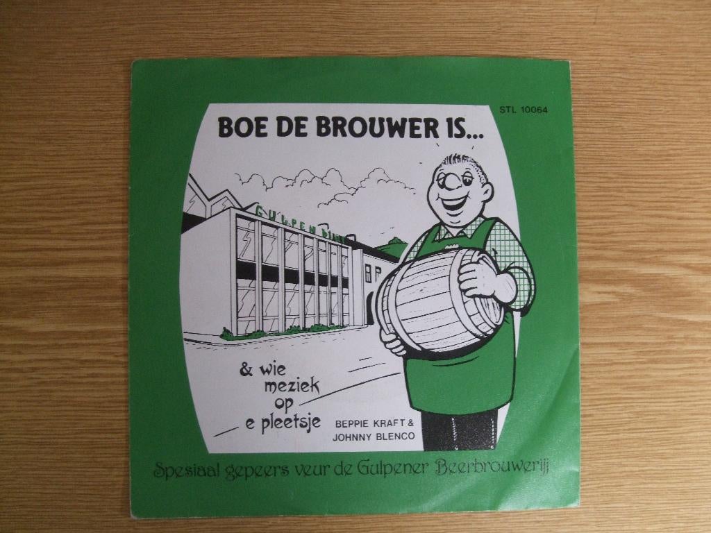 TELSTAR 10064  BEPPIE KRAFT & JOHNNY BLENCO   BOE DE BROUWER, Cd's en Dvd's, Vinyl Singles, 7 inch, Single, Ophalen of Verzenden