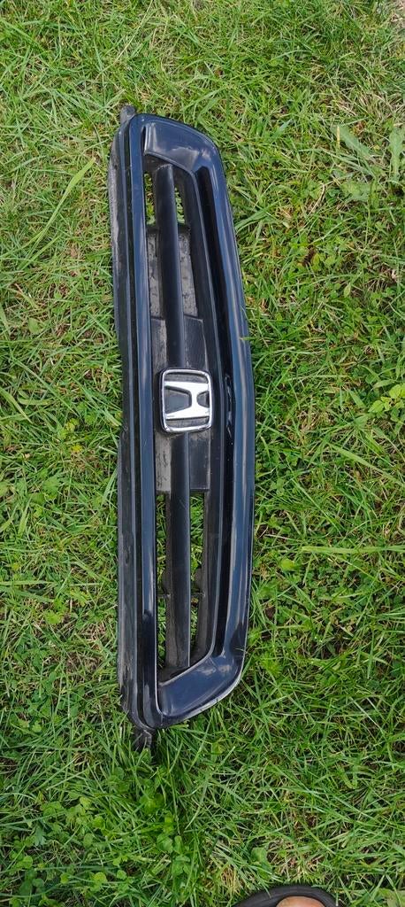 Honda civic vi front, grille zwart pre facelift ek3 4 ej9, Ophalen of Verzenden, Honda